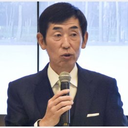 北国フィナンシャルHDの杖村社長（Ｃ）共同通信社