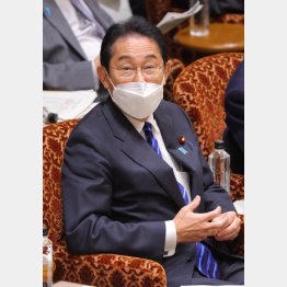 首相のイス以外に関心なし（岸田首相）／（Ｃ）日刊ゲンダイ