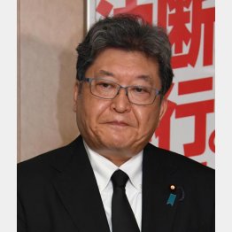 萩生田光一政調会長（Ｃ）日刊ゲンダイ