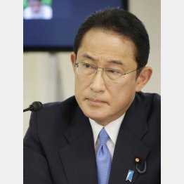 自民党総裁選の候補者討論会での岸田首相（2021年9月）／（Ｃ）ＪＭＰＡ