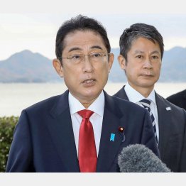 国会審議もなく、国民的議論・説明もなく、正当性ナシ（岸田首相）／（代表撮影）