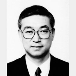 防衛庁装備局長就任時の鴇田勝彦氏（1996年）／（Ｃ）共同通信社