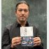 著書も話題に（提供写真）