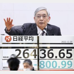 「利上げではない」と強弁（日銀の黒田東彦総裁）／（Ｃ）共同通信社