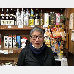 「西尾酒店」の西尾清志さん（Ｃ）日刊ゲンダイ