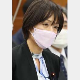 杉田水脈政務官（Ｃ）日刊ゲンダイ