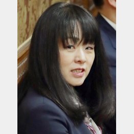 杉田水脈氏（Ｃ）日刊ゲンダイ