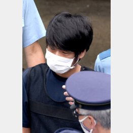 山上徹也容疑者（Ｃ）日刊ゲンダイ