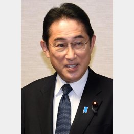 自画自賛モードも今のうち？（岸田首相）／（Ｃ）日刊ゲンダイ