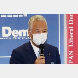 地に足をつけた議論というなら…（自民党の甘利明前幹事長）／（Ｃ）日刊ゲンダイ