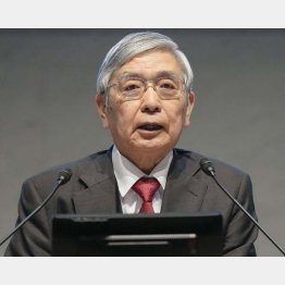 交代でも…（黒田日銀総裁）／（Ｃ）共同通信社