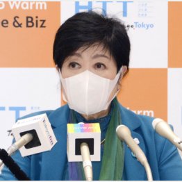 小池百合子都知事（Ｃ）共同通信社