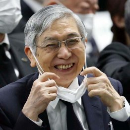 市場の催促はスルーなのか（日銀の黒田東彦総裁）／（Ｃ）ＪＭＰＡ