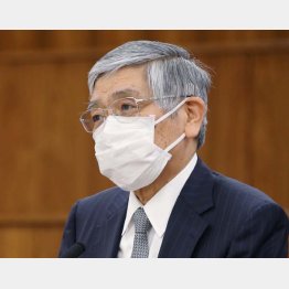 企業は日銀の金融緩和策に「ノー」（日銀の黒田東彦総裁）／（Ｃ）日刊ゲンダイ