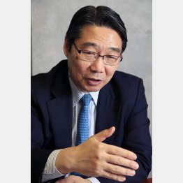 元文部科学事務次官の前川喜平氏（Ｃ）日刊ゲンダイ