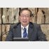 「視聴者の信頼が大事」と言ってたけれど…（稲葉延雄氏、NHK次期会長会見で＝代表撮影）