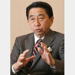 秋田正紀社長（Ｃ）日刊ゲンダイ