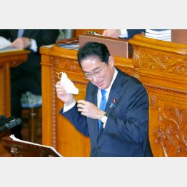 憲政史上最悪首相（岸田首相）／（Ｃ）日刊ゲンダイ