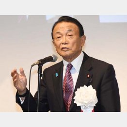 2敗目を喫しそう（自民党の麻生太郎副総裁）／（Ｃ）日刊ゲンダイ