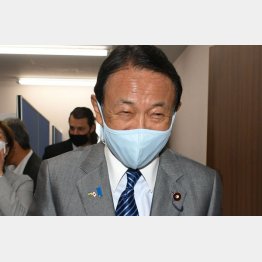 与太を飛ばしてばかり…（自民党の麻生太郎副総裁）／（Ｃ）日刊ゲンダイ