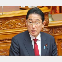 なぜ、敢えて戦争に首を突っ込むのか（岸田首相）／（Ｃ）日刊ゲンダイ