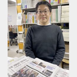 原子力資料情報室の事務局長、松久保肇氏（提供写真）