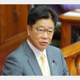 加藤厚労相（Ｃ）日刊ゲンダイ