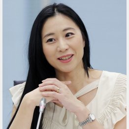 三浦瑠麗氏は「関与していない」というが…（Ｃ）共同通信社