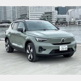 XC40リチャージ（写真）小沢コージ