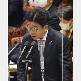 「年金のお金で設立した」と明言したが…（加藤勝信厚労相）／（Ｃ）日刊ゲンダイ