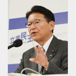 立憲民主党政調会長、元厚労相の長妻昭氏（Ｃ）日刊ゲンダイ