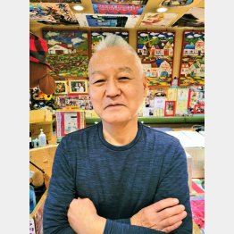 店主の原口誠さん（提供写真）