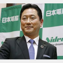 新天地へ（関潤・前日本電産CEO）／（Ｃ）共同通信社