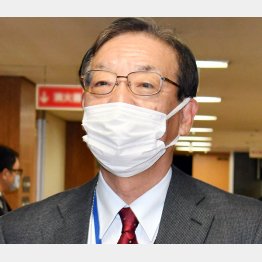 NHK新会長の稲葉延雄氏（Ｃ）日刊ゲンダイ