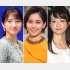 左から三田友梨佳、ヒロド歩美、森香澄（Ｃ）日刊ゲンダイ