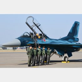 日本に最新戦闘機を造る能力はない（F2戦闘機）／（Ｃ）共同通信社