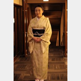 「鶴巻温泉　元湯　陣屋」女将・宮崎知子さん（提供写真）