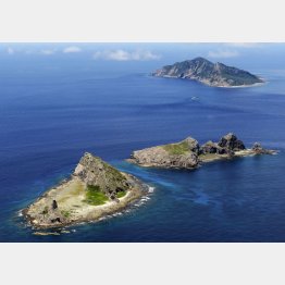 尖閣諸島は“暗黙のルール”に基づいて…（Ｃ）共同通信社