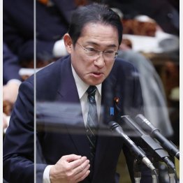 こんにゃく答弁でも窮する場面もなく予算案は衆院通過（岸田首相）（Ｃ）日刊ゲンダイ