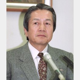 当時、最高検検事だった石川達紘氏（Ｃ）共同通信社