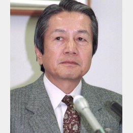 元東京地方検察庁特別捜査部長の石川達紘氏　（Ｃ）共同通信社