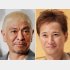 松本人志（左）と中居正広（Ｃ）日刊ゲンダイ