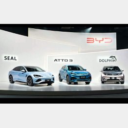 BYDは日本でもディーラーが増加する見込み（同社提供）