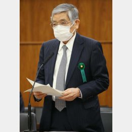 日本は、黒田日銀総裁の長すぎる大規模金融緩和のせいで…（Ｃ）日刊ゲンダイ