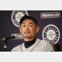 イチローの一言に一瞬絶句…（Ｃ）日刊ゲンダイ