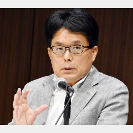 「深刻な問題」はクリアできたのか（日本郵政の増田寛也社長）／（Ｃ）日刊ゲンダイ