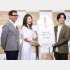 （左から）中井貴一、天海祐希、ジャニーズWESTの重岡大毅（Ｃ）日刊ゲンダイ