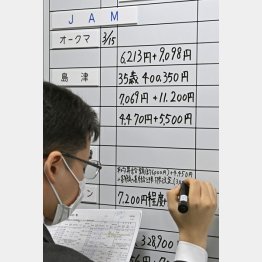 大企業は満額回答が相次いだが…（代表撮影）