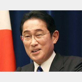 「解散」を否定したが…（岸田首相）／（Ｃ）ＪＭＰＡ