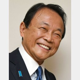 自民党の麻生太郎副総裁はしょっちゅう不適切発言していたが…（Ｃ）日刊ゲンダイ